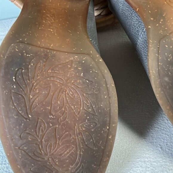 boc Lucy Gray Ankle Boot 9M Boho Festival Business Casual Rodeo Hipster Vibes - Picture 8 of 10